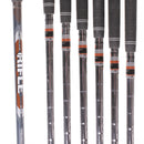 Nicklaus Polarity HP Steel Mens Right Hand Irons 6-SW+5 Hybrid Regular - FST Pro Silver Ultra Light Steel