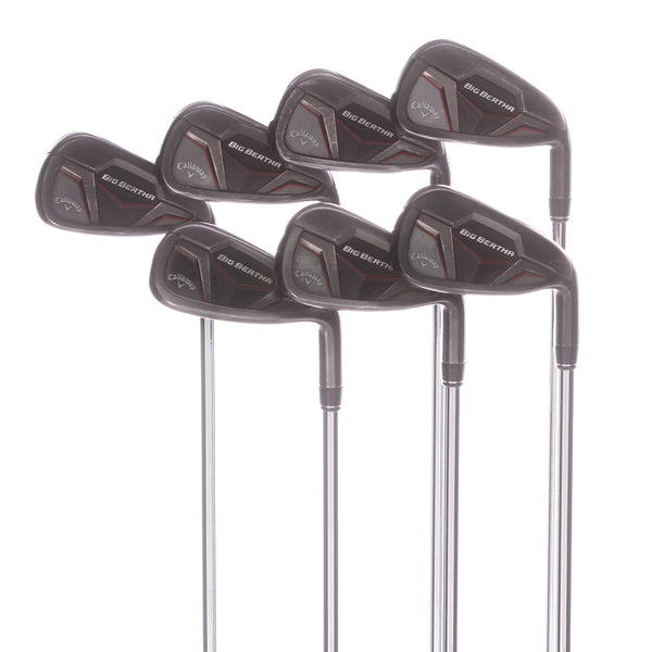 Callaway Big Bertha CF19 Steel Mens Right Hand Irons 5-SW Regular - KBS MAX 90