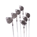 TaylorMade Sim2 Max Steel Mens Right Hand Irons 5-SW Regular - KBS Max MT 85 R