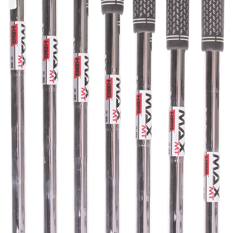 TaylorMade Sim2 Max Steel Mens Right Hand Irons 5-SW Regular - KBS Max MT 85 R