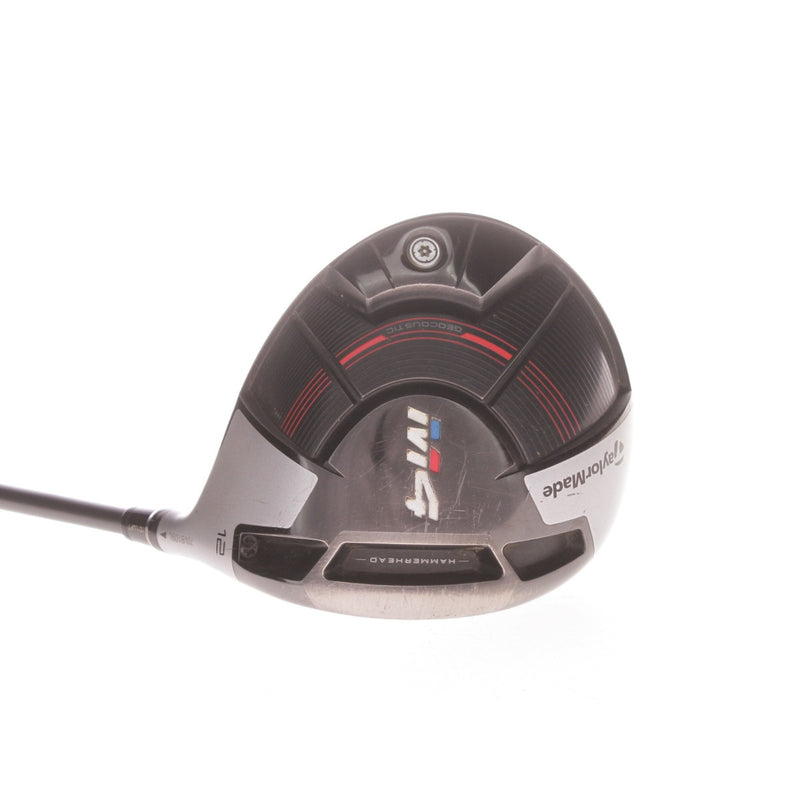 TaylorMade M4 Graphite Mens Right Hand Driver 12 Degree Stiff - HZRDUS Smoke Green