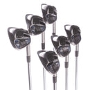 Tour Edge Hot Launch C522 Steel Mens Right Hand Irons 5-PW Stiff - MAX KBS 80 S