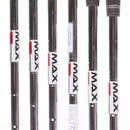 Tour Edge Hot Launch C522 Steel Mens Right Hand Irons 5-PW Stiff - MAX KBS 80 S