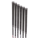 Tour Edge Hot Launch C522 Steel Mens Right Hand Irons 5-PW Stiff - MAX KBS 80 S