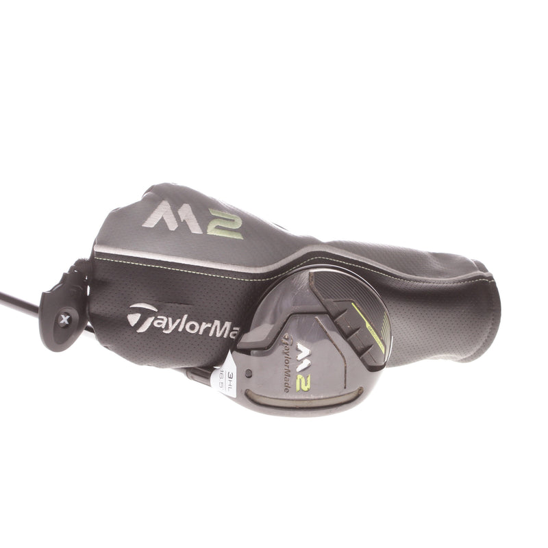 TaylorMade M2 2017 Graphite Mens Right Hand Fairway 3 Wood HL 16.5 Degree Stiff - Kuro Kage 70 FW S