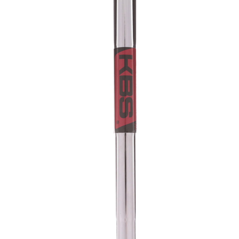 Cobra Snakebite Steel Mens Left Hand Lob Wedge 60 Degree 8 Bounce Stiff - KBS Hi-Rev 2.0 125 S