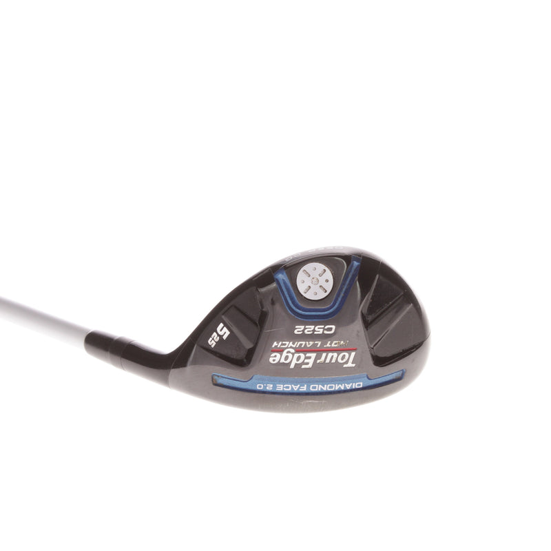 Tour Edge Hot Launch C522 Graphite Mens Right Hand 5 Hybrid 25 Degree Stiff - Fubuki HL Series 60 S