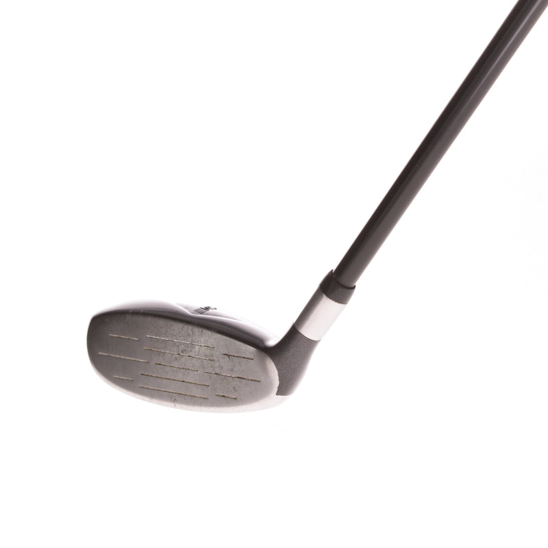MD Golf BlackHawk Graphite Mens Right Hand 4 Hybrid 21 Degree Regular - UST BlackHawk
