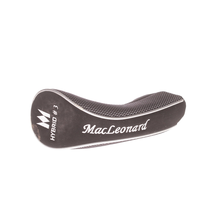 MacLeonard Golf Steel Mens Right Hand 3 Hybrid 19-21 Degree Regular - UST Mamiya