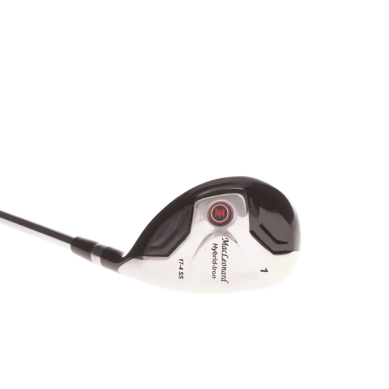 MacLeonard Golf Steel Mens Right Hand 1 Hybrid 14-16 Degree Regular - UST Mamiya