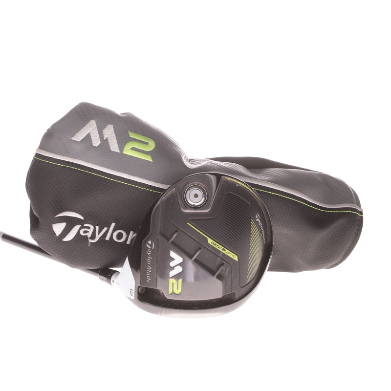 TaylorMade M2 Mens Right Hand Graphite Driver 12 Degree Stiff - Fujikura Speeder 57 S
