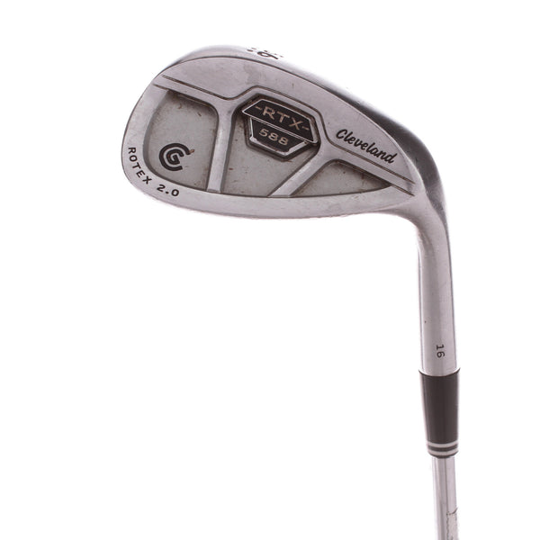 Cleveland RTX 588 Rotex 2.0 Mens Right Hand Steel Sand Wedge 56 Degree KBS Tour - Stiff