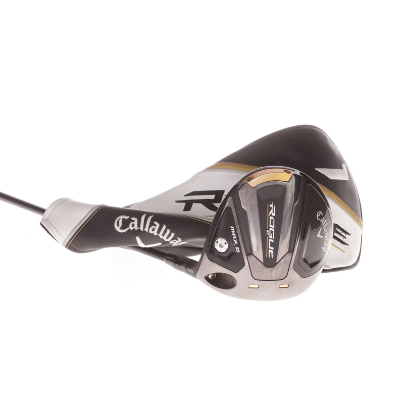 Callaway Rogue ST Max D Graphite Mens Right Hand Driver 12 Degree Regular - Project X Cypher Forty 5.5