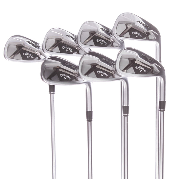 Callaway Apex 21 Mens Right Hand Steel Irons 5-AW True Temper Elevate 95 R - Regular