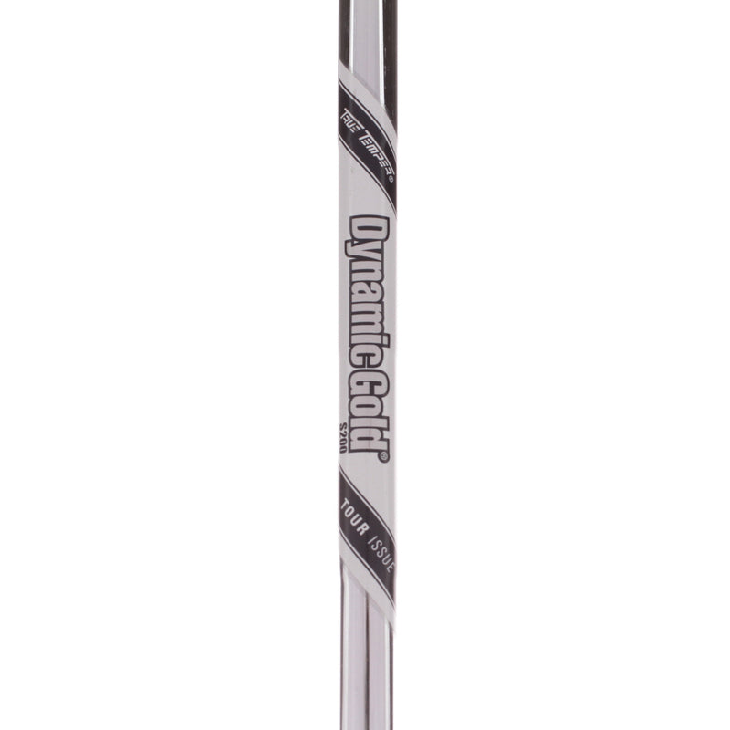 TaylorMade Milled Grind 3 Mens Right Hand Steel Sand Wedge 56 Degree 12 Bounce Dynamic Gold S200 Tour Issue - Stiff