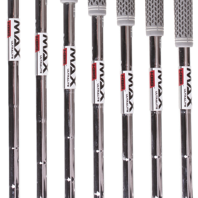 Wilson Dyna-Powered Steel Men's Right Irons 5-SW Regular - Max KBS Ultralite