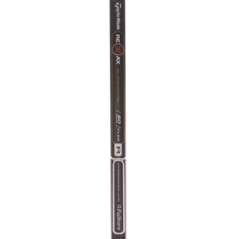 TaylorMade Burner Graphite Mens Right Hand Driver 9.5 Degree Regular - RE-AX 50
