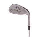 Titleist Spin Milled SM58.08 Steel Men's Right Lob Wedge 58 Degree 8 Bounce Wedge - True Temper Dynamic Gold Wedge