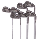 TaylorMade Burner 2.0 Steel Men's Right Irons 4-PW Stiff - TaylorMade REAX 85 S
