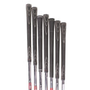 TaylorMade Burner 2.0 Steel Men's Right Irons 4-PW Stiff - TaylorMade REAX 85 S