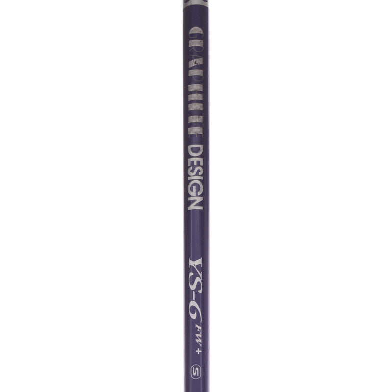 Titleist 904 F Graphite Men's Right Fairway 3 Wood 15 Degree Stiff - Graphite Design YS-6 FW+ S