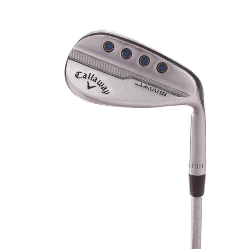 Callaway Jaws MD5 Graphite Men's Right Lob Wedge 58 Degree 10 Bounce Stiff - Project X PXi 6.0