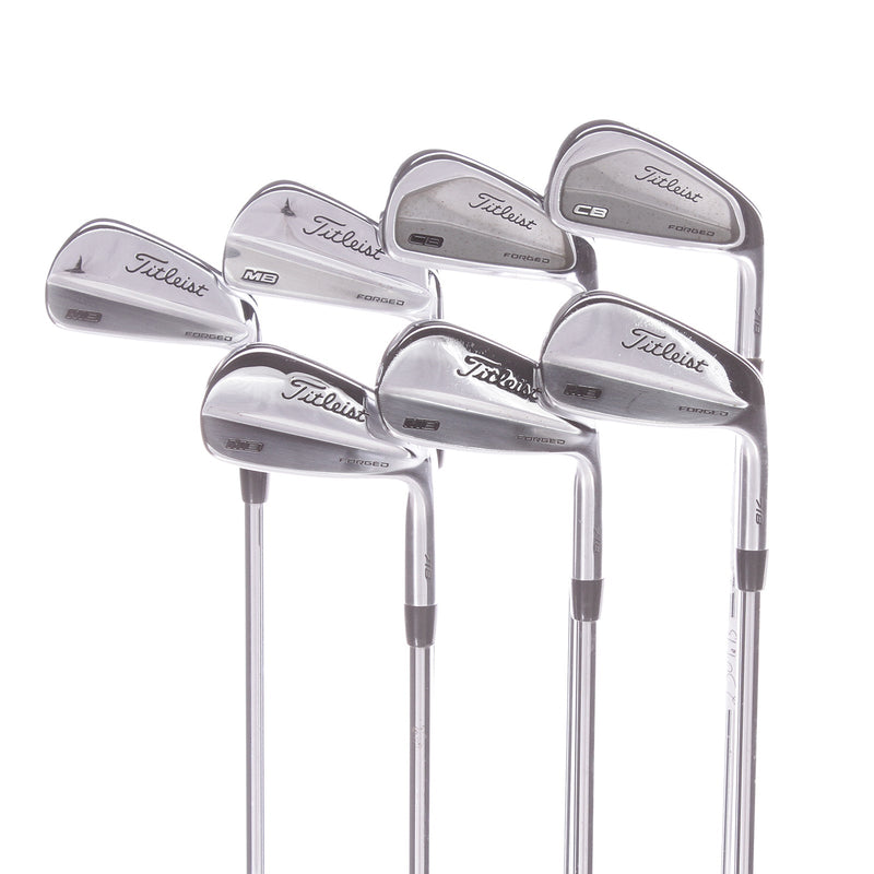 Titleist CB/MB 718 Combo Steel Men's Right Irons 4-PW Stiff - True Temper AMT Black S300