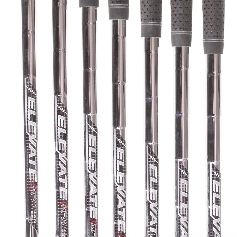 Callaway Paradym Steel Men's Right Irons 5-PW+AW Stiff - True Temper Elevate 95