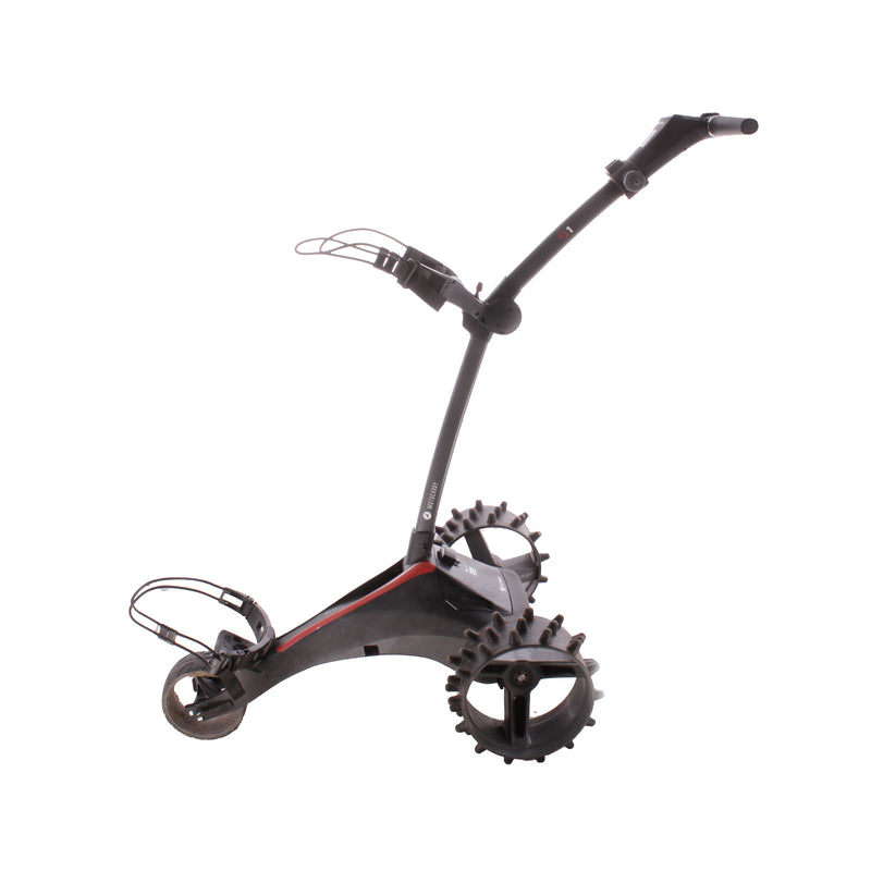 Motocaddy S1 18 Hole Lithium Second Hand Electric Golf Trolley - Black