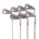 Wilson Staff C200 Men's Right Steel Irons 5-GW Stiff - KBS Tour 90 S