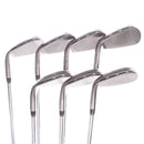 Wilson Staff C200 Men's Right Steel Irons 5-GW Stiff - KBS Tour 90 S