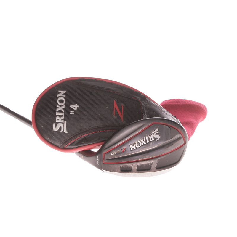 Srixon Z H85 Graphite Men's Right 4 Hybrid 22 Degree Stiff - Tensei CK Blue Series 70HY S