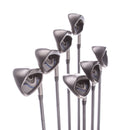 Ping Gmax Graphite Men's Right Irons 5-SW Yellow Dot Senior - Ping CFS 65 SR