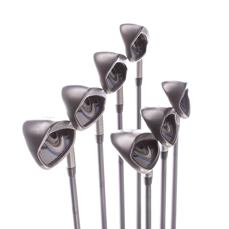 Ping Gmax Graphite Men's Right Irons 5-SW Yellow Dot Senior - Ping CFS 65 SR