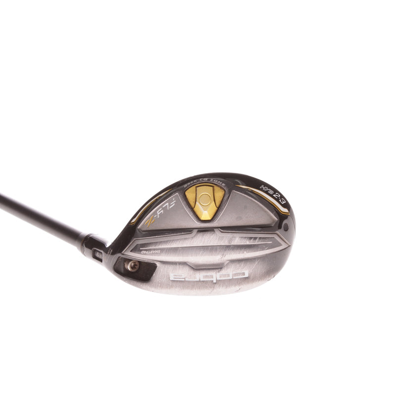 Cobra Fly-Z Men's Right Graphite 2-3 Hybrid 16.5 Degree Stiff - Aldila Tour ATX85H-2.8 S