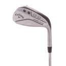 Callaway Jaws Raw Men's Right Steel Lob Wedge 58 Degree 8 Bounce Z Grind Wedge - Dynamic Gold Spinner VSS Tour Issue
