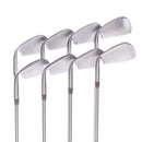 TaylorMade RAC Men's Right Steel Iron 3-PW Stiff - TaylorMade T Step Professional 110G S