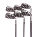TaylorMade M4 Men's Right Graphite Irons 5-PW Regular - Fujikura Atmos Red 6R