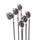 TaylorMade M4 Men's Right Graphite Irons 5-PW Regular - Fujikura Atmos Red 6R