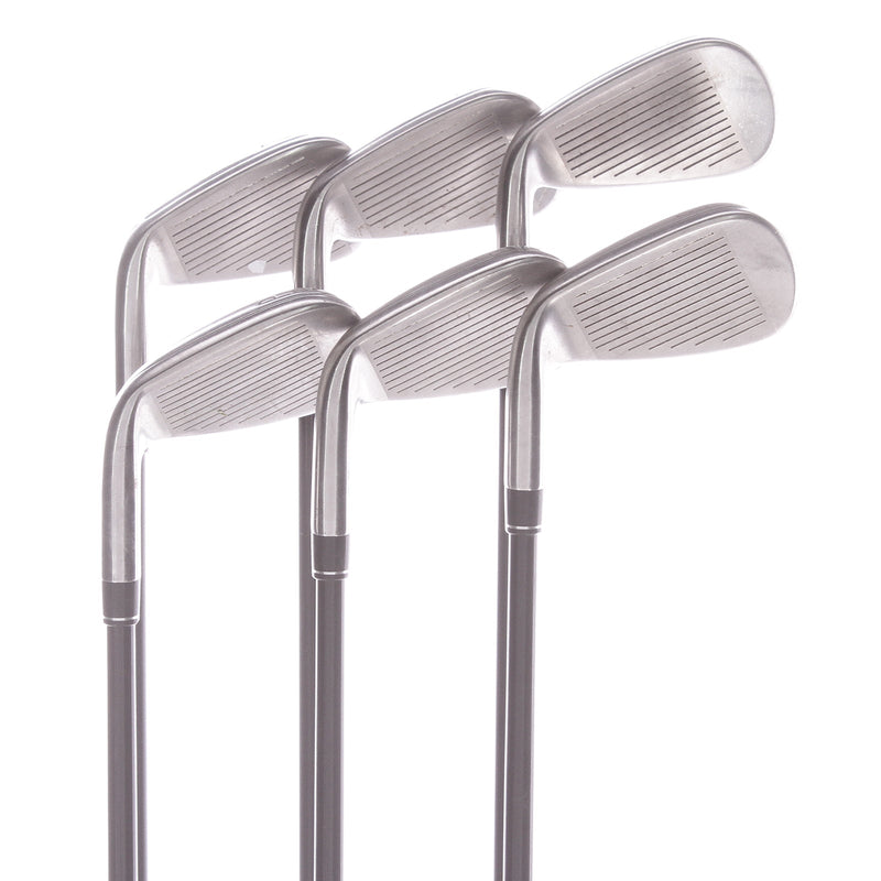 TaylorMade M4 Men's Right Graphite Irons 5-PW Regular - Fujikura Atmos Red 6R