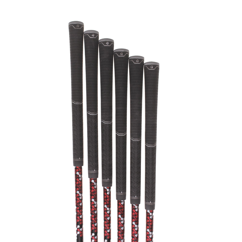 TaylorMade M4 Men's Right Graphite Irons 5-PW Regular - Fujikura Atmos Red 6R