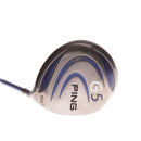 Ping G5 Graphite Men's Right Driver 10.5 Degree Regular - Grafalloy ProLaunch Blue 65 R