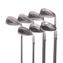 TaylorMade Stealth Men's Right Graphite Irons 5-SW Senior - Fujikura Ventus Red 5-A