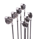 TaylorMade Stealth Men's Right Graphite Irons 5-SW Senior - Fujikura Ventus Red 5-A