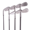 TaylorMade Stealth Men's Right Graphite Irons 5-SW Senior - Fujikura Ventus Red 5-A