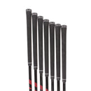 TaylorMade Stealth Men's Right Graphite Irons 5-SW Senior - Fujikura Ventus Red 5-A