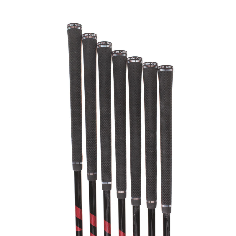 TaylorMade Stealth Men's Right Graphite Irons 5-SW Senior - Fujikura Ventus Red 5-A