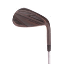 TaylorMade Milled Grind Hi Toe Steel Men's Right Lob Wedge 60 Degree 10 Bounce Wedge - KBS Hi-Rev 115