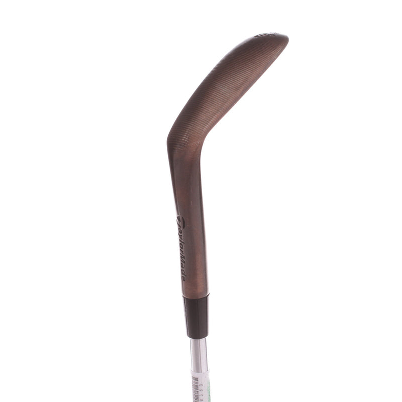 TaylorMade Milled Grind Hi Toe Steel Men's Right Lob Wedge 60 Degree 10 Bounce Wedge - KBS Hi-Rev 115