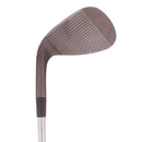 TaylorMade Milled Grind Hi Toe Steel Men's Right Gap Wedge 50 Degree 09 Bounce Wedge - KBS Hi-Rev 115